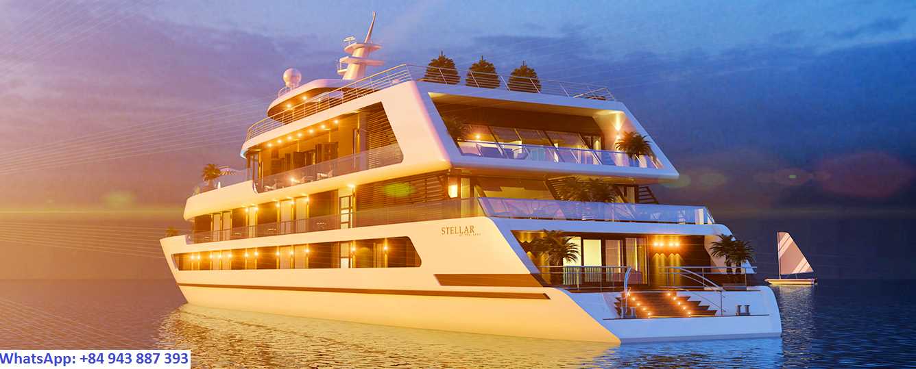 Halong bay cruise 5 star