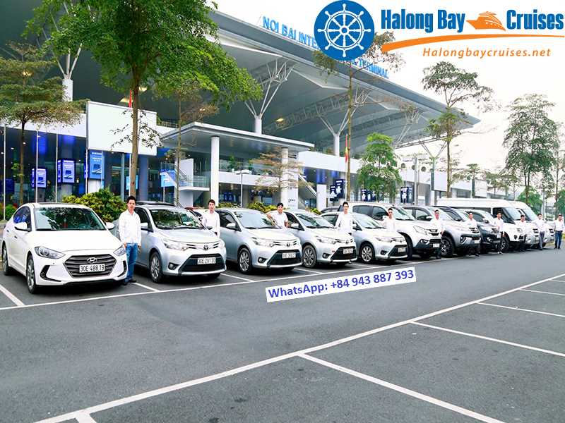 Noi Bai International Airport Pick up to Halong Bay - By private vehicles