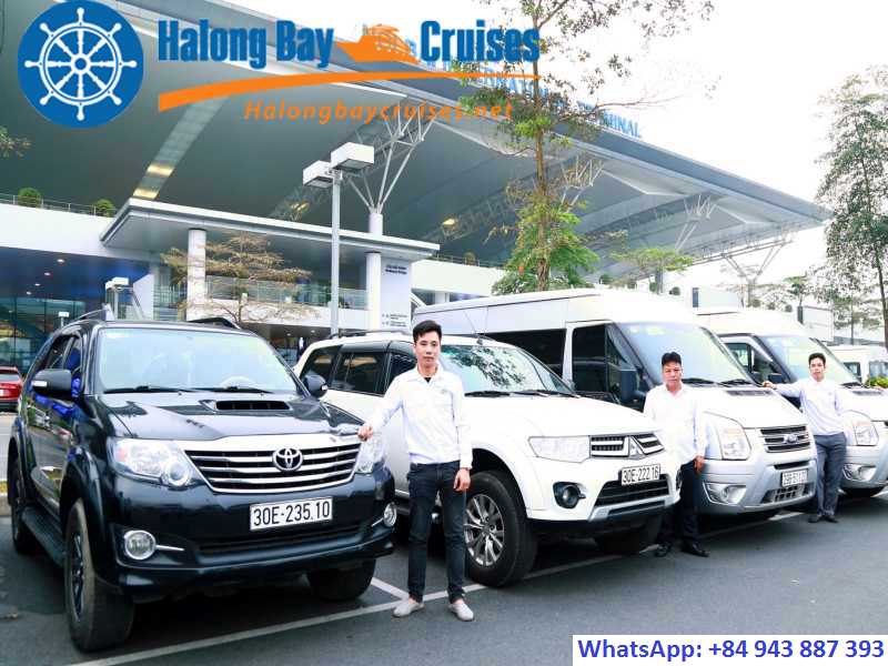 Transport From Hanoi to Halong Bay - By Private Vehicles