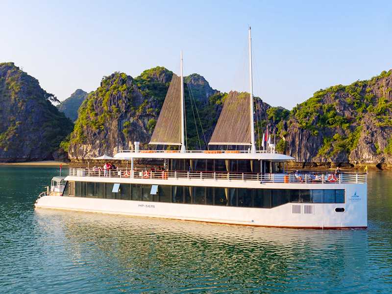 Jade Sails Cruise Package 6 Days 5 Nights