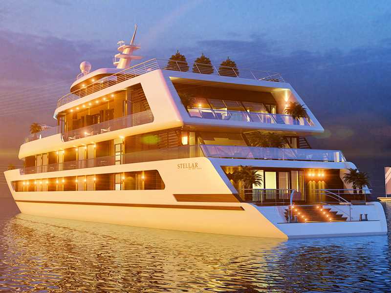 Luxury Halong Bay Cruise Package 4 days 3 nights